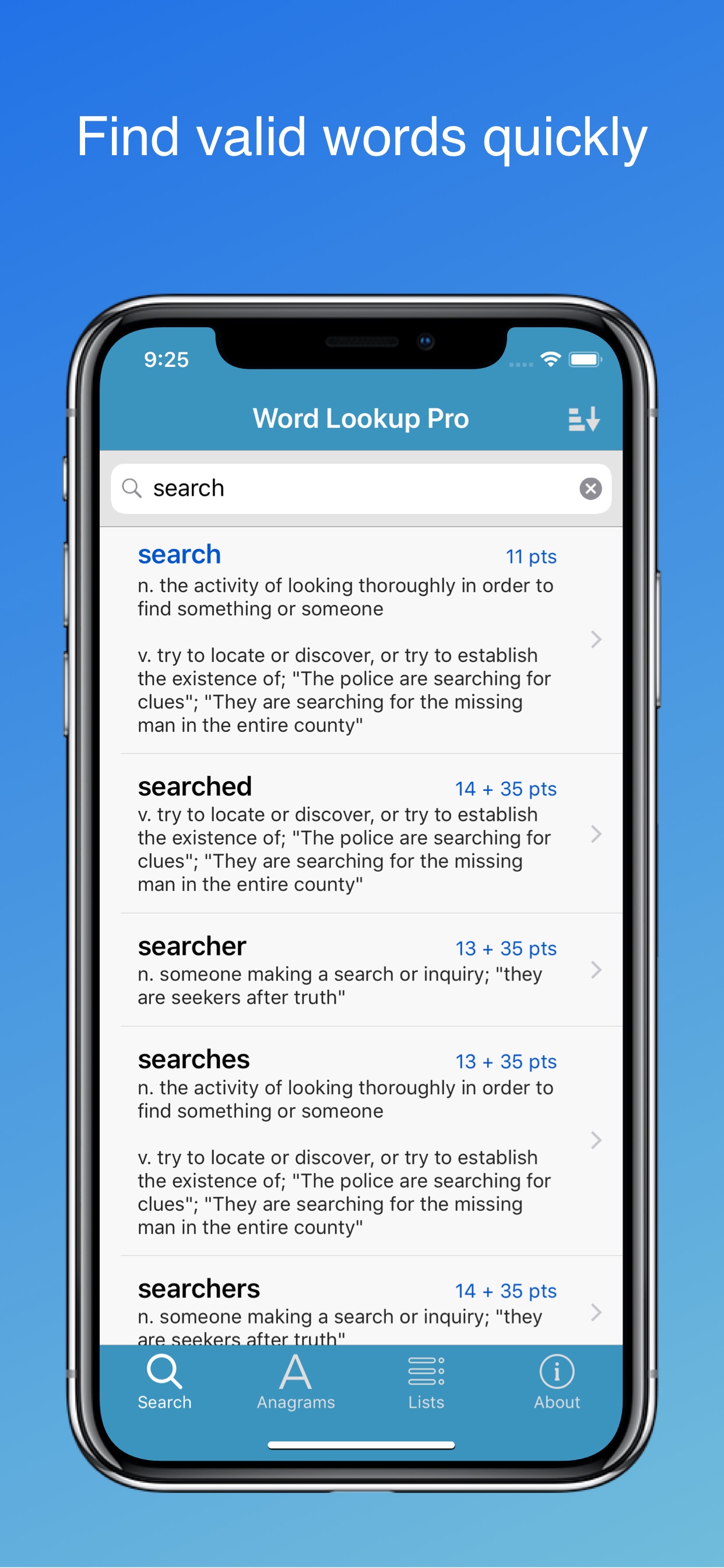 iPhone Search